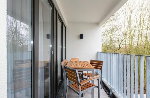 Bensersiel Appartement | Great 3-room vacation apartment in a quiet location with south-facing terrace near the beach - Deichhäuser Anna