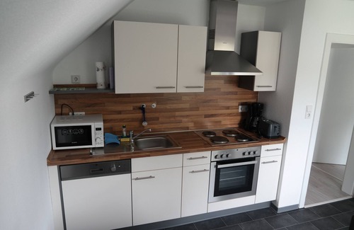Laubenheim Appartement | Grand appartement à Mz-Laubenheim, gare routière / ferroviaire à proximité