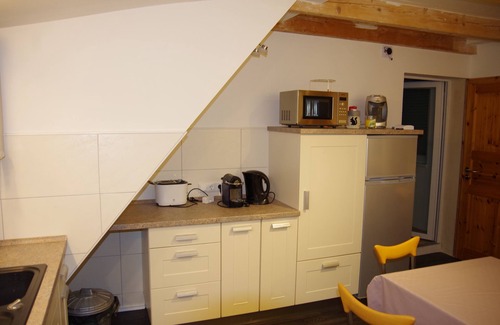 Westerbur Appartement | Appartement « hareng » à la mer du Nord entre Dornumersiel et Bensersiel pour 2-4 P