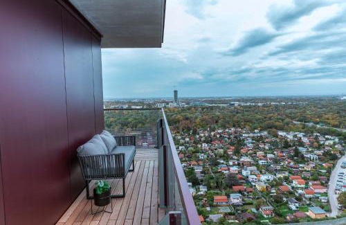 Erdberg Appartement | Great apartment with view and heated rooftop Pool