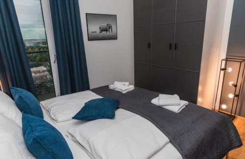 Erdberg Appartement | Great apartment with view and heated rooftop Pool