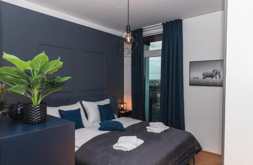 Erdberg Appartement | Great apartment with view and heated rooftop Pool