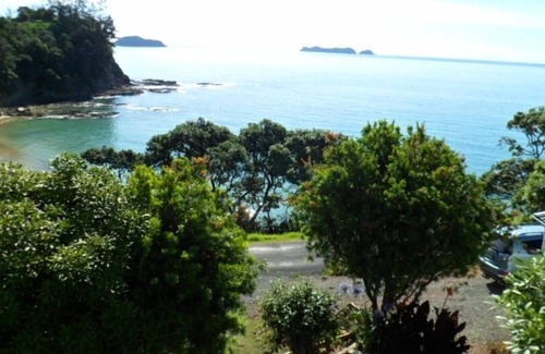 Amodeo Bay Maison | Bach au-dessus de la plage - bois flotté