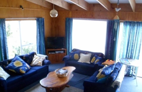 Amodeo Bay Maison | Bach au-dessus de la plage - bois flotté