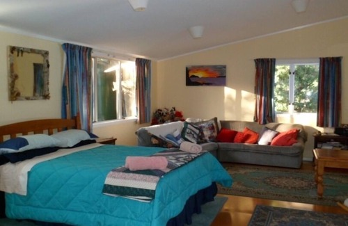Amodeo Bay Maison | Bach au-dessus de la plage - bois flotté