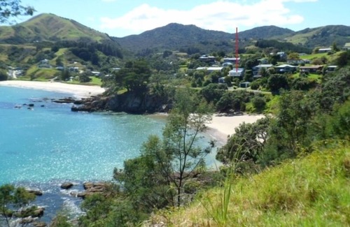Amodeo Bay Maison | Bach au-dessus de la plage - bois flotté