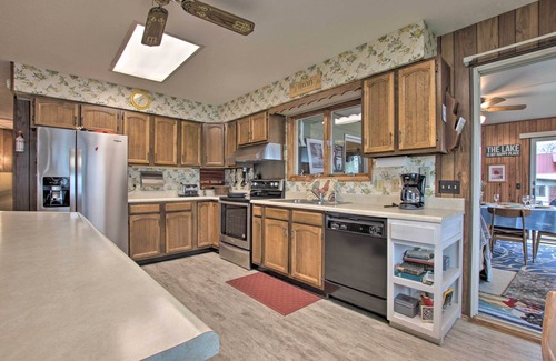 Grand Junction Maison | NOUVEAU! Great Bear Lake Home avec quai privé, foyer