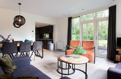 Zorgvlied Chalet De Ski | Great chalet on park Drentheland