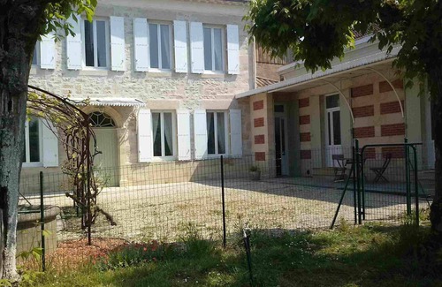 Le Pian-sur-Garonne Maison | Grande maison de caractère avec piscine