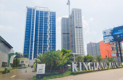 Tangerang Appartement | Great Choice Studio Loft At Kingland Avenue Apartment