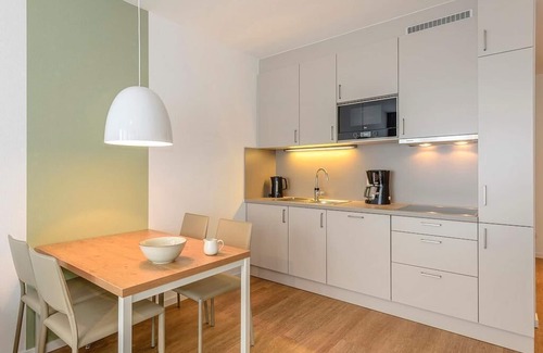 Bensersiel Appartement | Great 3-room family apartment in a quiet location with south-facing terrace near the beach