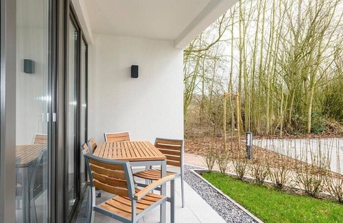 Bensersiel Appartement | Great 3-room family apartment in a quiet location with south-facing terrace near the beach