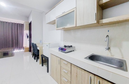 Pinang Appartement | Great Deal and Homey 1BR Apartment Springwood Residence Tangerang