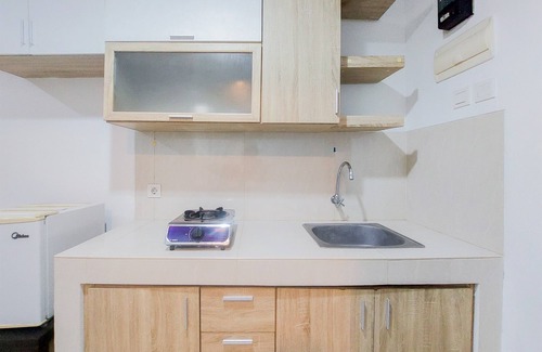Pinang Appartement | Great Deal and Homey 1BR Apartment Springwood Residence Tangerang