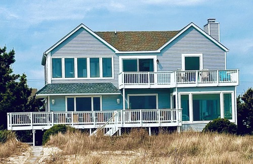 Broadkill Beach Maison | Beach front beauty - tout nouveau spa, laissez le monde derrière vous!