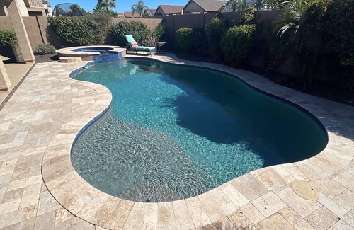 Circle Cross Ranch Maison | Great family friendly home very private back yard, heated pool & covered patio.