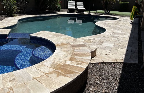 Circle Cross Ranch Maison | Great family friendly home very private back yard, heated pool & covered patio.