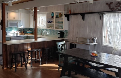 Ocean Beach Maison | Grande location familiale - Sun Sand and Surf!