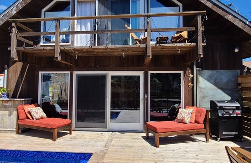 Ocean Beach Maison | Grande location familiale - Sun Sand and Surf!