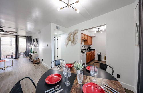 Entertainment District Appartement | Charming 1BR/1B in Old Town Scottsdale w/h Pool & Grill!