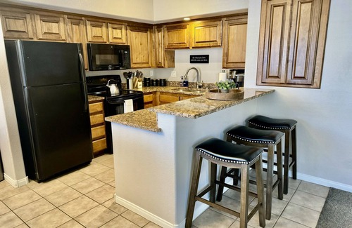 Mesquite Copropriété | Great Ground Level Getaway! Sleeps 6.
