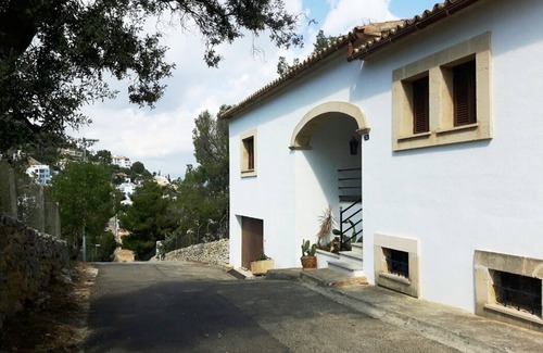 Genova Villa | Grande villa de vacances avec immense terrasse et vue mer imprenable