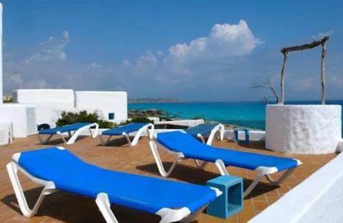 Calo de Sant Agusti Maison | Grande maison au bord de la mer