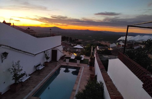 Castellar de Santisteban Maison | Great house with private pool and panoramic views