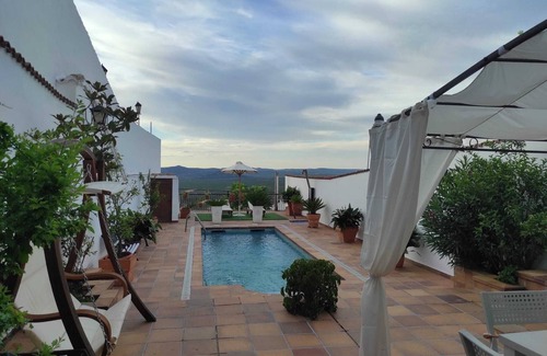 Castellar de Santisteban Maison | Great house with private pool and panoramic views