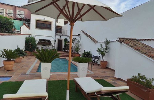 Castellar de Santisteban Maison | Great house with private pool and panoramic views