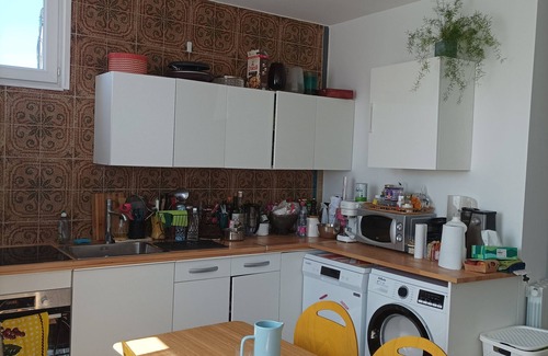 Romainville Maison | Grande Maison avec Terrasse Près du Métro (15 min de Châtelet Les Halles)
