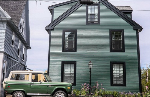 New Castle Appartement | Great Island Inn - Studio King - Vue Village