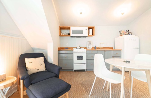 New Castle Appartement | Great Island Inn - Boutique Studio sur l'île de New Castle, NH