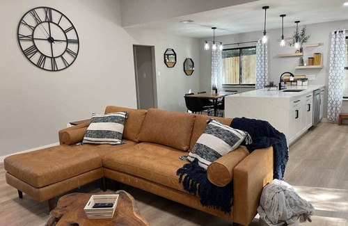 McNeil Maison | Great location! All New Super Private Modern Freshly Remodeled Retreat!