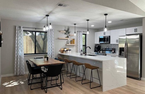 McNeil Maison | Great location! All New Super Private Modern Freshly Remodeled Retreat!