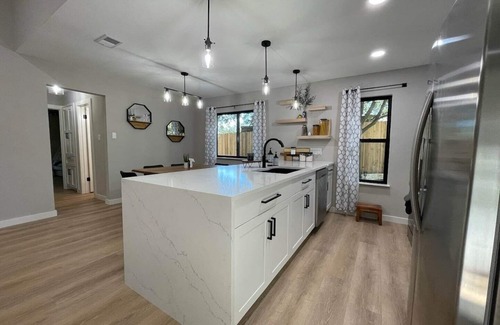 McNeil Maison | Great location! All New Super Private Modern Freshly Remodeled Retreat!