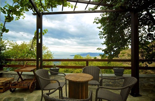 Agios Vlassios Villa | Villa du Grand Pelion | Villa Maison en Pierre | 2 chambres | Vue sur la mer | Aghios Georgios