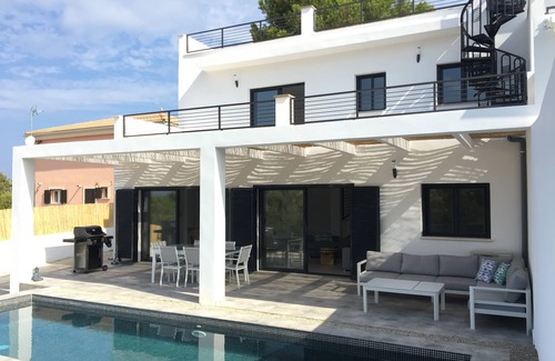 Badia Gran Maison | Vue sur la mer dans un endroit calme. 20 minutes de Palma