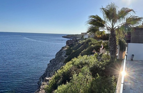 Cala Pi Villa | superbe vue mer *****1. Villa en bord de mer*privé* piscine*grand jardin*WIFI