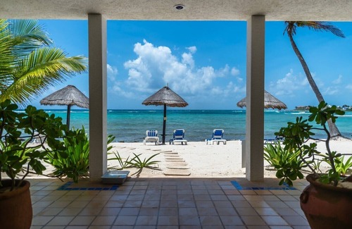 Akumal Copropriété | Condo en bord de mer idéal pour les familles - Great Snorkeling, AC, Wifi