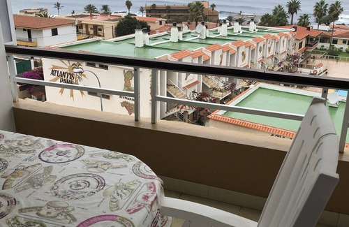Punta del Hidalgo Appartement | Grande terrasse à Teide.
