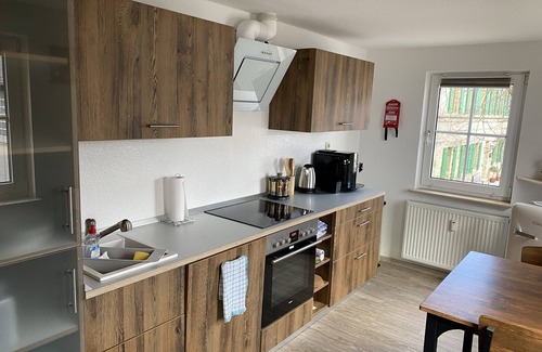 Erlangen-Hochstadt Maison | Great vacation apartment for couples, groups of up to 5 people, families (children from 12)