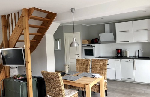 Zinnowitz Maison | Great vacation home with conservatory and sun terrace
