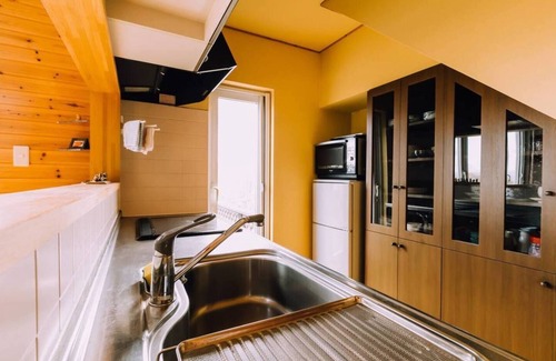 Toya Appartement | Great view Lake Toya 2bedroom log cabin