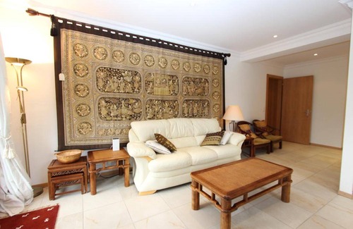 Chateau-d'Oex Appartement | Great View spacious 3 BR flat with Pool and Gym