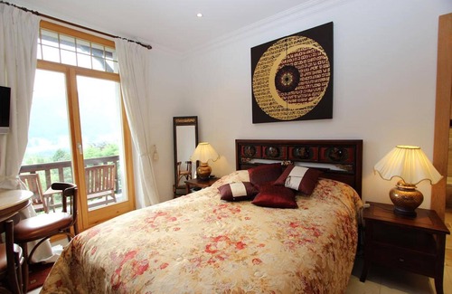 Chateau-d'Oex Appartement | Great View spacious 3 BR flat with Pool and Gym
