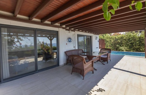Kadıkale Villa | Great Villa with Private Pool in Bodrum near Beach