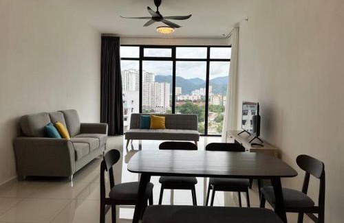 George Town Appartement | Greatview 2BR Infinity Pool & EasyAccess to Town 13