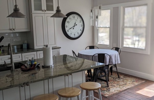 Blodgett Mills Maison | Greek Peak Getaway! Family-friendly, renovated, with mountain slope views!