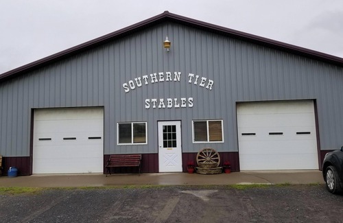 Town of Sempronius Cabine | Green Acres Cabin at Turn Back Time - Reconnect with Nature